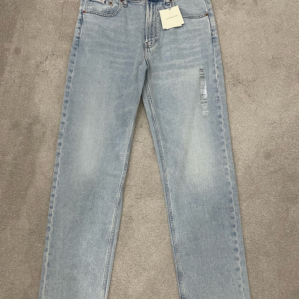 Calvin Klein Signature 90’s Straight Jeans